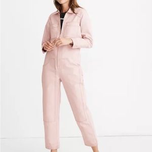 Madewell x Dickies Zip Coverall Jumpsuit